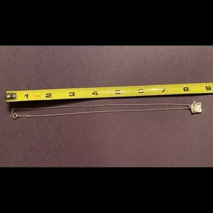 Tiffany & Co. sterling silver necklace